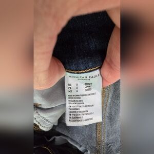 Size 6S high rise American eagle jeggings